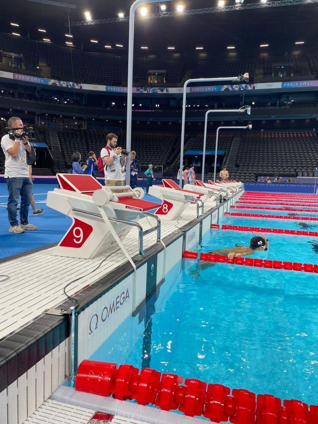 开云官网-探营拉德芳斯体育馆 高科技助力提升游泳观赛感